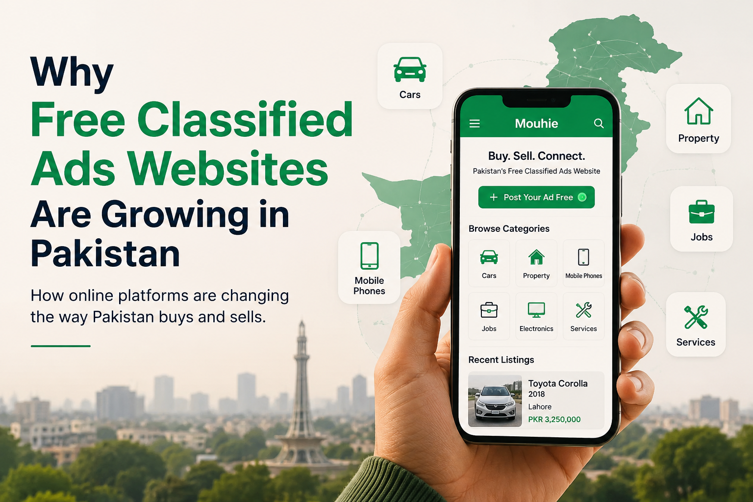 Why Free Classified Ads Websites Are Growing in Pakistan