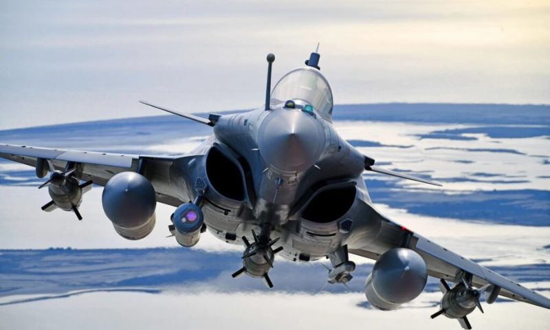 Rafale, French-made 4.5 gen. Jet