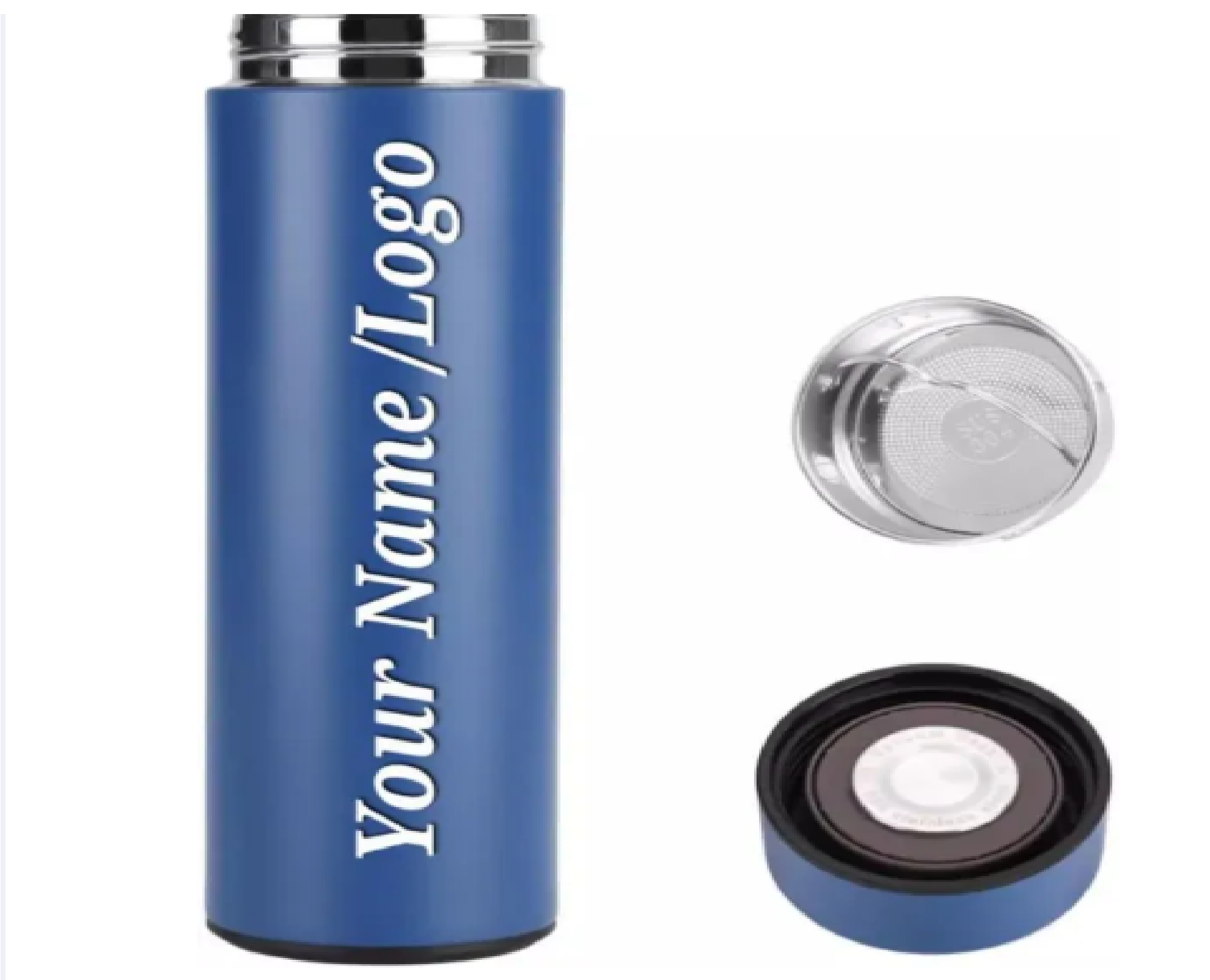 Premium Customized Vacuum Thermos Flask Bottle With Name Printing