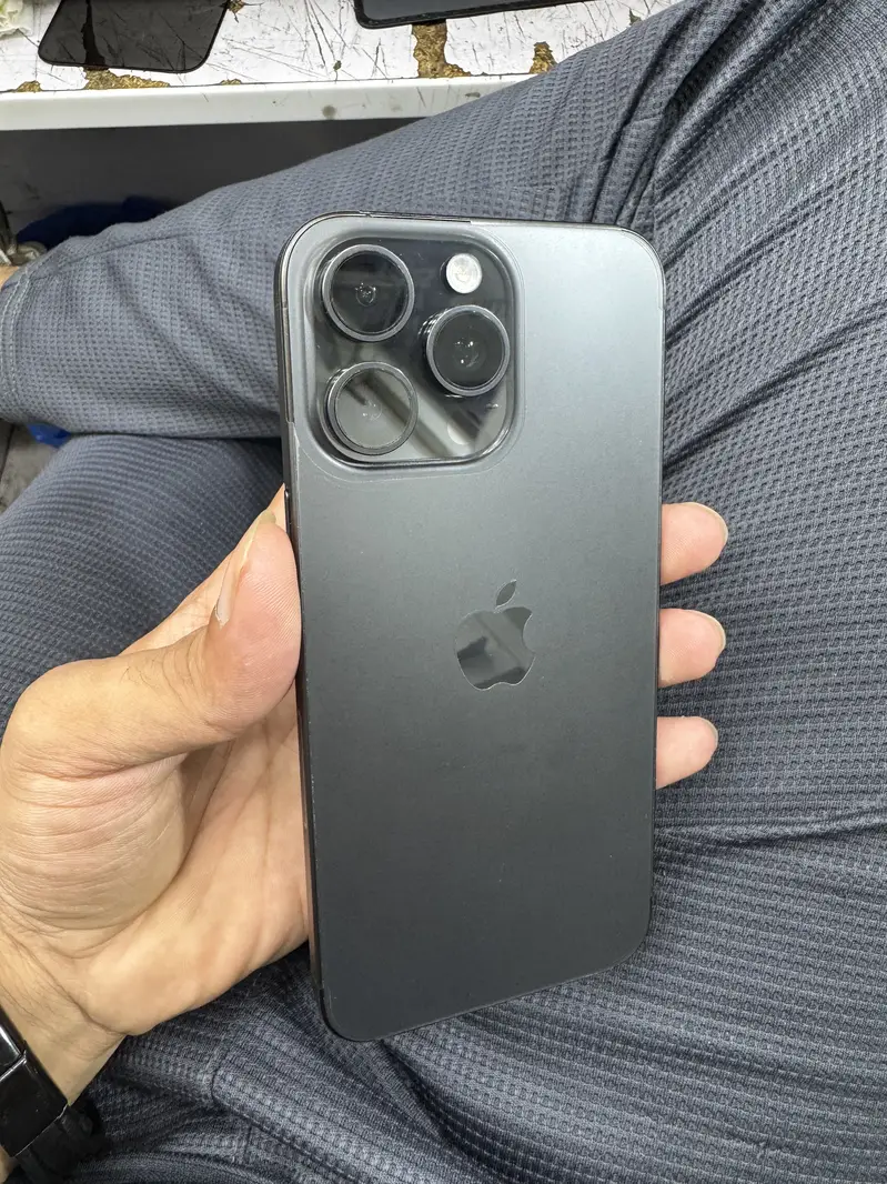Apple iPhone 15 Pro Max JV (Non-PTA) – 10/10 Condition, 96% Battery Health